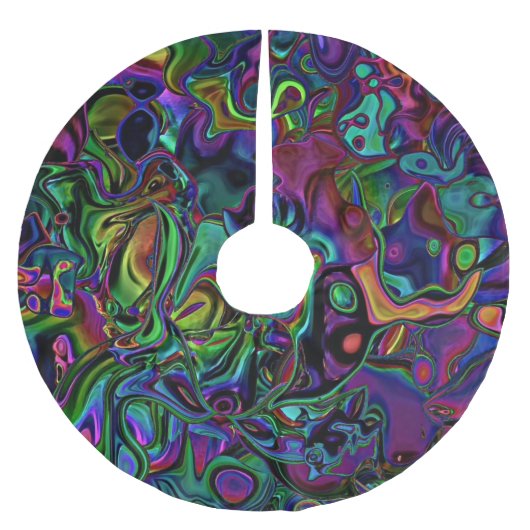 Brain Melt Kerstboom Rok (Voorkant)