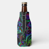 Brain Melt Koelbox Flesjeskoeler (Fles Achterkant)