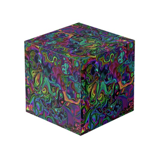 Brain Melt Kubus (Achter hoekig)