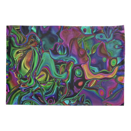 Brain Melt Kussensloop (Achterkant-Links)