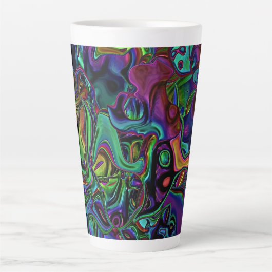 Brain Melt Latte Mok (Voorkant)