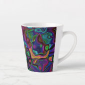 Brain Melt Latte Mok (Rechts)