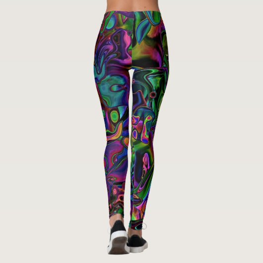 Brain Melt Leggings (Achterkant)