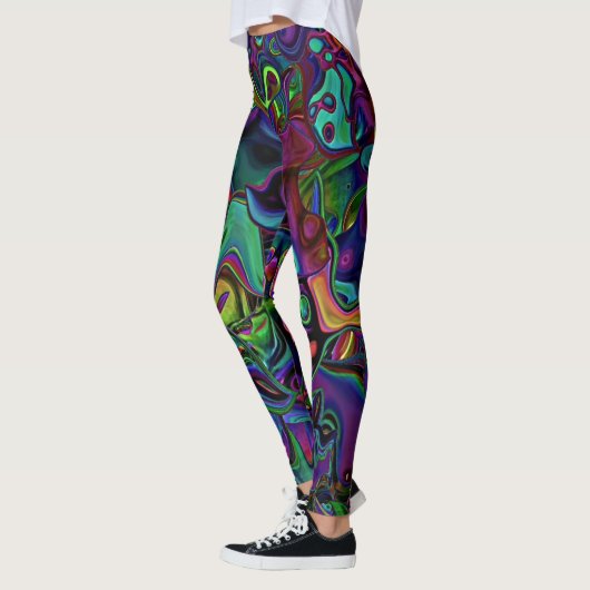 Brain Melt Leggings (Links)