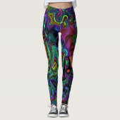 Brain Melt Leggings (Voorkant)