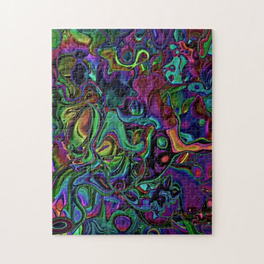 Brain Melt Legpuzzel (Verticaal)