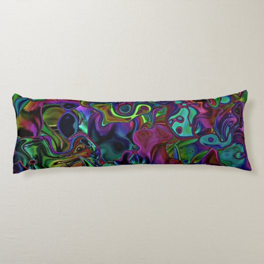 Brain Melt Lichaamskussen (Achterkant)