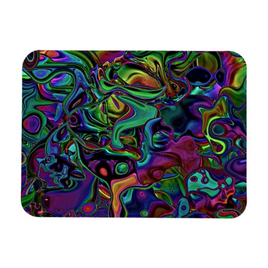 Brain Melt Magneet (Horizontaal)