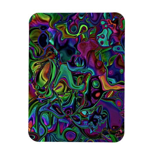 Brain Melt Magneet (Verticaal)