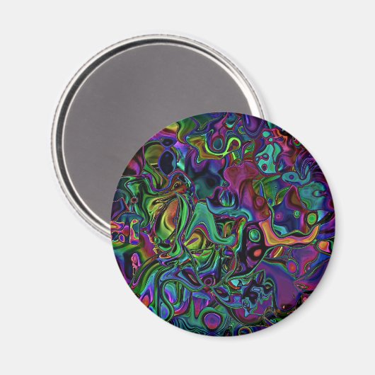 Brain Melt Magnet (Voorkant / Achterkant)