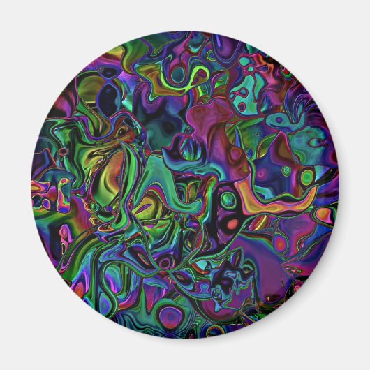 Brain Melt Magnet (Voorkant)