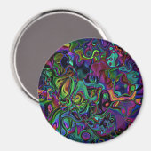 Brain Melt Magnet (Voorkant / Achterkant)