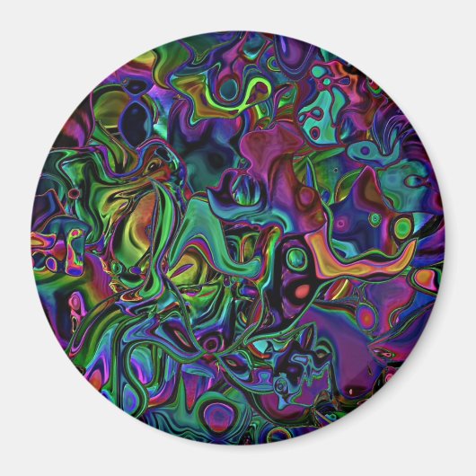 Brain Melt Magnet (Voorkant)