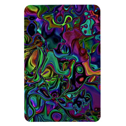 Brain Melt Magnet Magneet (Verticaal)