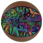 Brain Melt Mini Basketball Basketbal (Voorkant)