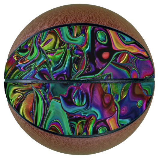 Brain Melt Mini Basketball Basketbal (Voorkant)