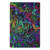 Brain Melt Mini Klembord (Achterkant)