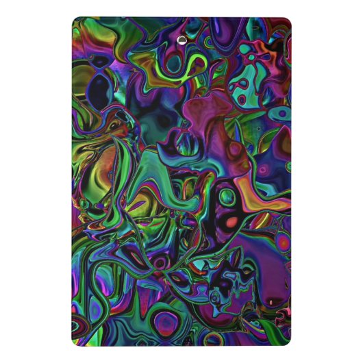 Brain Melt Mini Klembord (Achterkant)