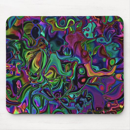 Brain Melt Muismat (Voorkant)