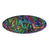 Brain Melt Naambadge (Voorkant)