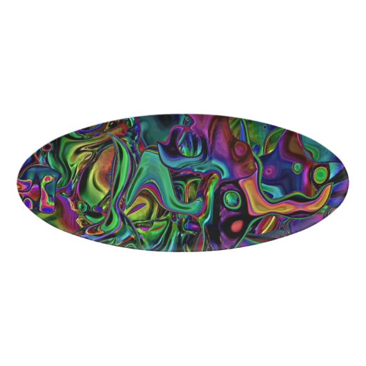 Brain Melt Naambadge (Voorkant)