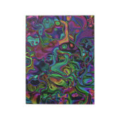 Brain Melt Notitieblok (Linkerzijde)