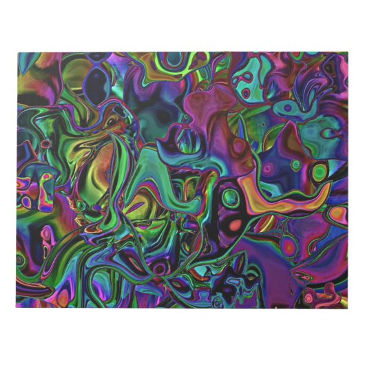 Brain Melt Notitieblok (Voorkant)