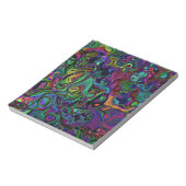 Brain Melt Notitieblok (Linkerzijde)