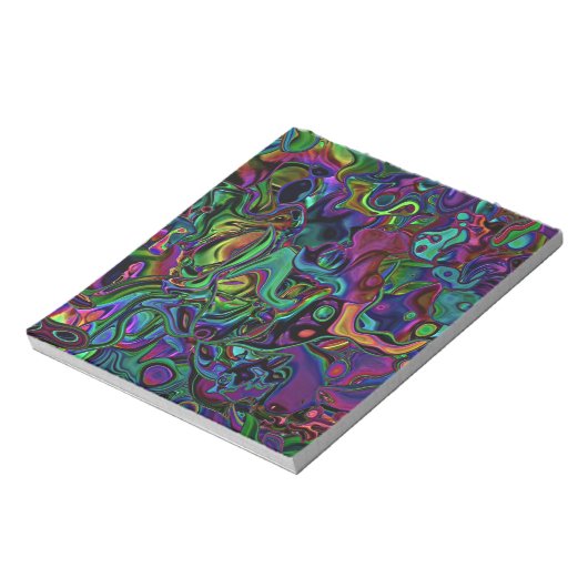 Brain Melt Notitieblok (Linkerzijde)