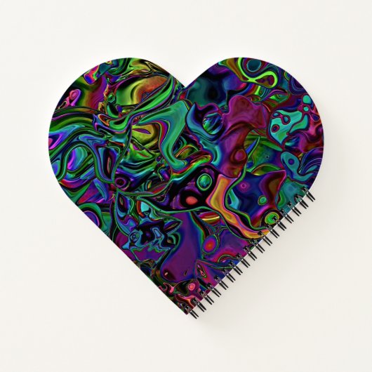 Brain Melt Notitieboek (Achterkant)