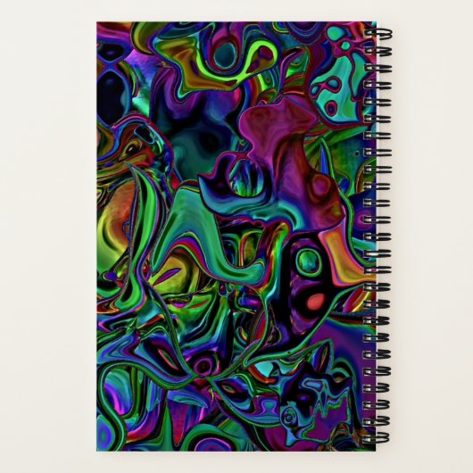 Brain Melt Notitieboek (Achterkant)