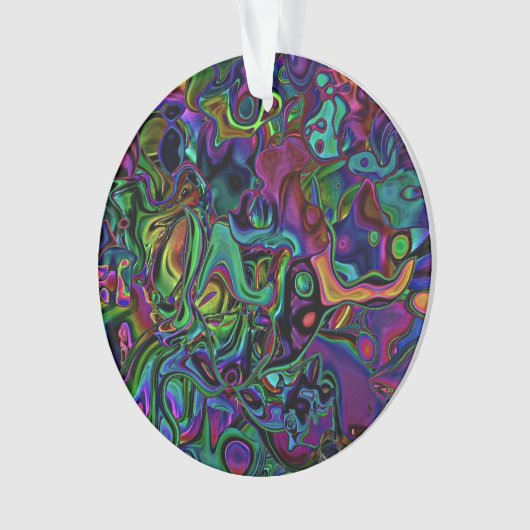 Brain Melt Ornament (voorkant)