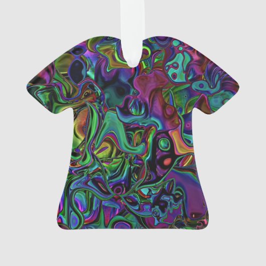 Brain Melt Ornament (achterkant)