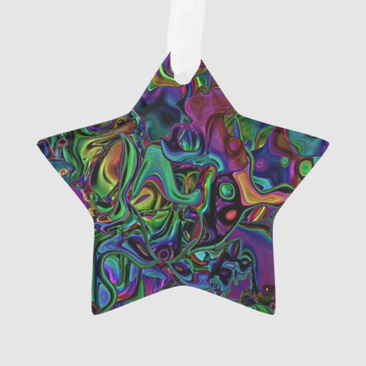 Brain Melt Ornament (achterkant)