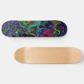 Brain Melt Persoonlijk Skateboard (Horizontaal)