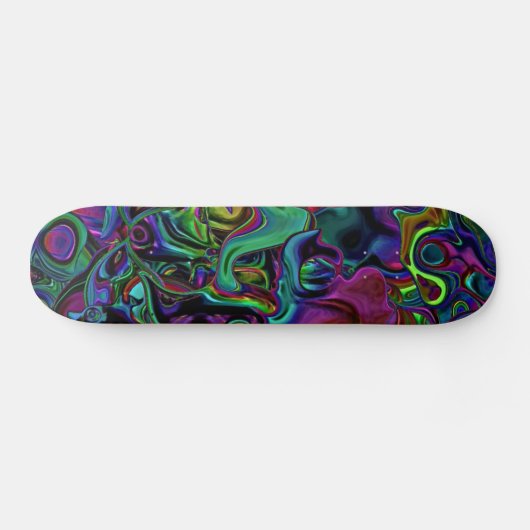 Brain Melt Persoonlijk Skateboard (Horizontaal)