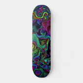 Brain Melt Persoonlijk Skateboard (Voorkant)