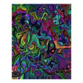 Brain Melt Photo Print Foto Afdruk (Voorkant)