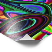 Brain Melt Photo Print Foto Afdruk (Hoek)