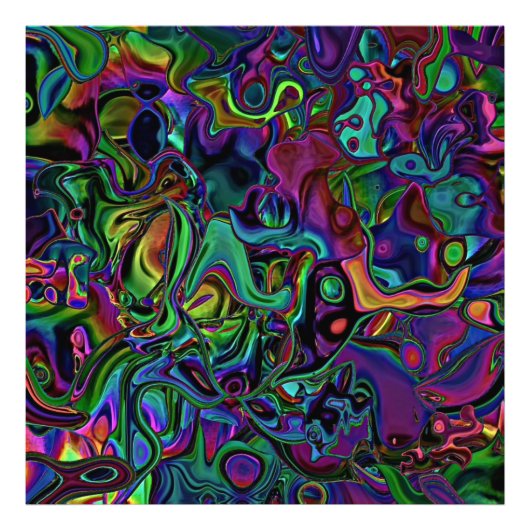 Brain Melt Photo Print Foto Afdruk (Voorkant)