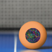 Brain Melt Ping Pong Ball (Net)