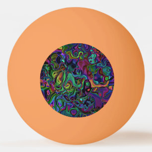 Brain Melt Ping Pong Ball