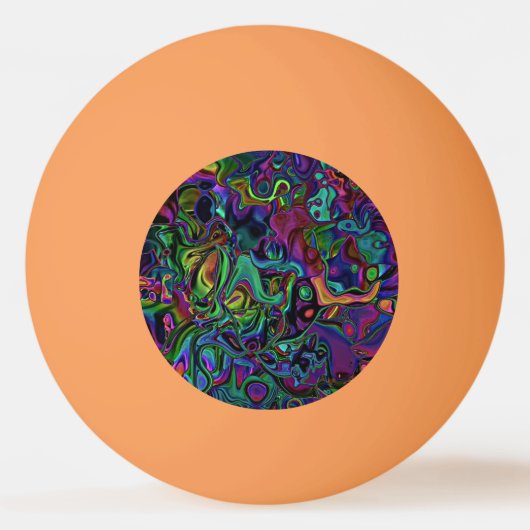 Brain Melt Ping Pong Ball (Voorkant)
