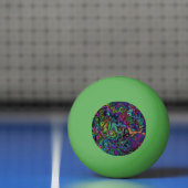 Brain Melt Ping Pong Ball (Net)