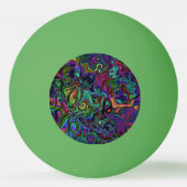 Brain Melt Ping Pong Ball (Voorkant)