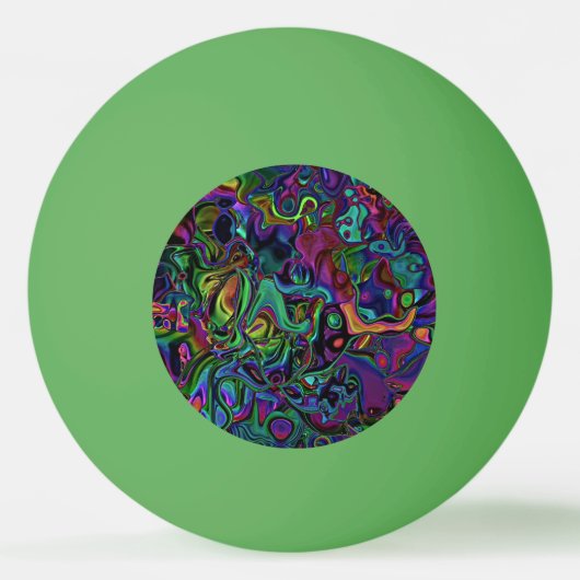 Brain Melt Ping Pong Ball (Voorkant)