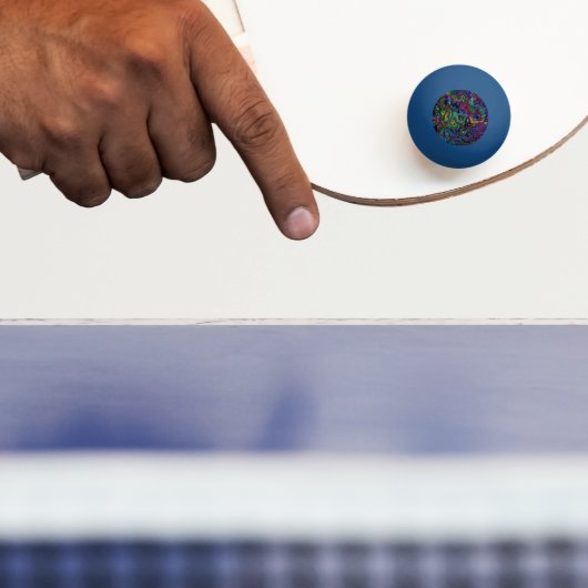 Brain Melt Ping Pong Ball (Peddel)