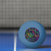 Brain Melt Ping Pong Ball (Net)