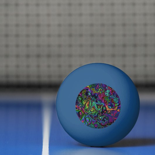 Brain Melt Ping Pong Ball (Net)