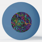 Brain Melt Ping Pong Ball (Voorkant)